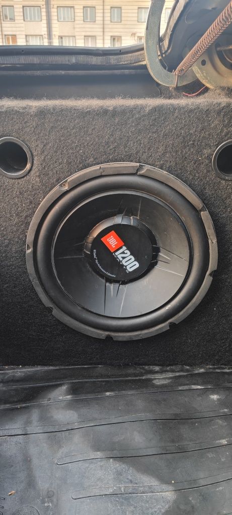 Kenwood usilitel JBL 1200 wat sambufer