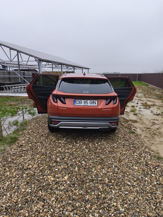 vand Hiunday Tucson mild hibrid 2025