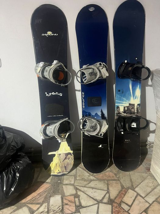 Placi Snowboard  Diferite Mărimi