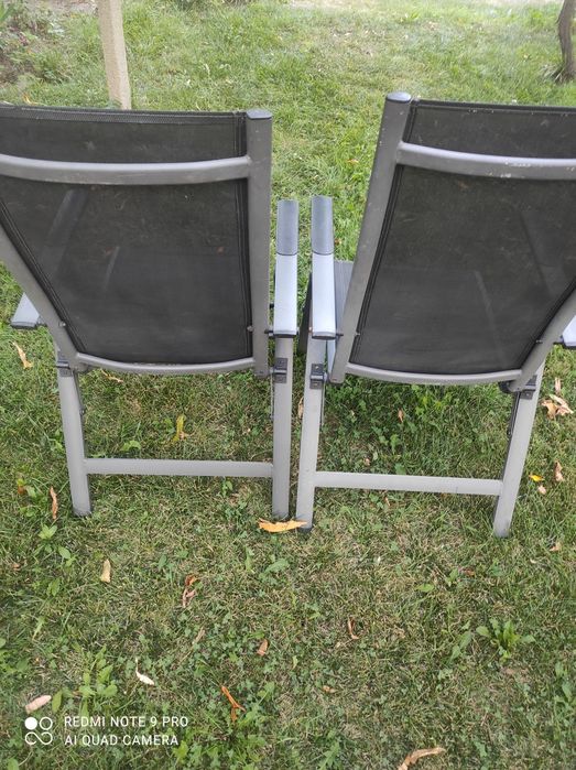 Сгъваеми алуминиеви столове