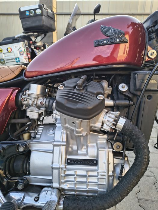 Honda cx 500 costum.1983 modificat café racer