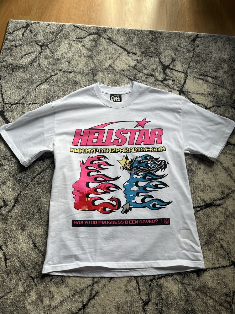 Tricou Hellstar nou