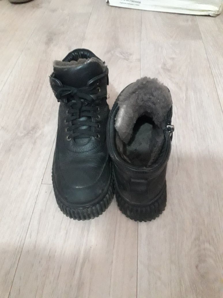 Зимняя обувь, размер 39