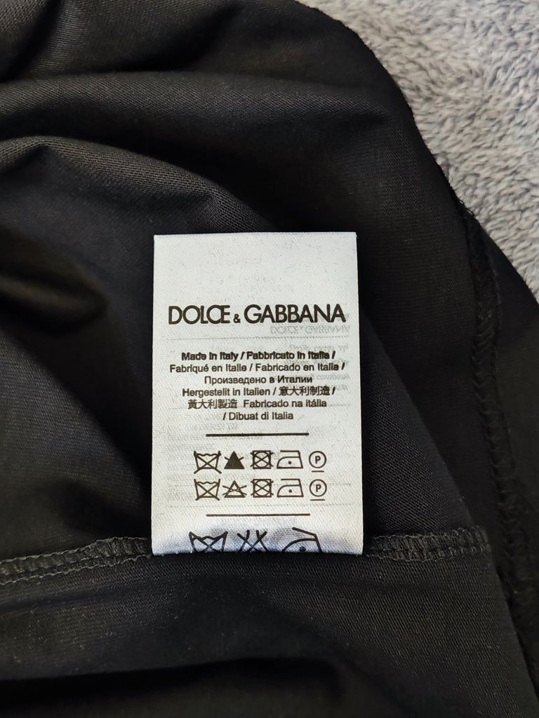 Tricouri Dolce Gabbana