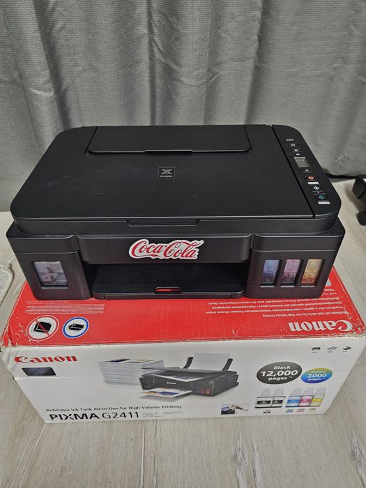 Imprimanta Canon pixma g2411