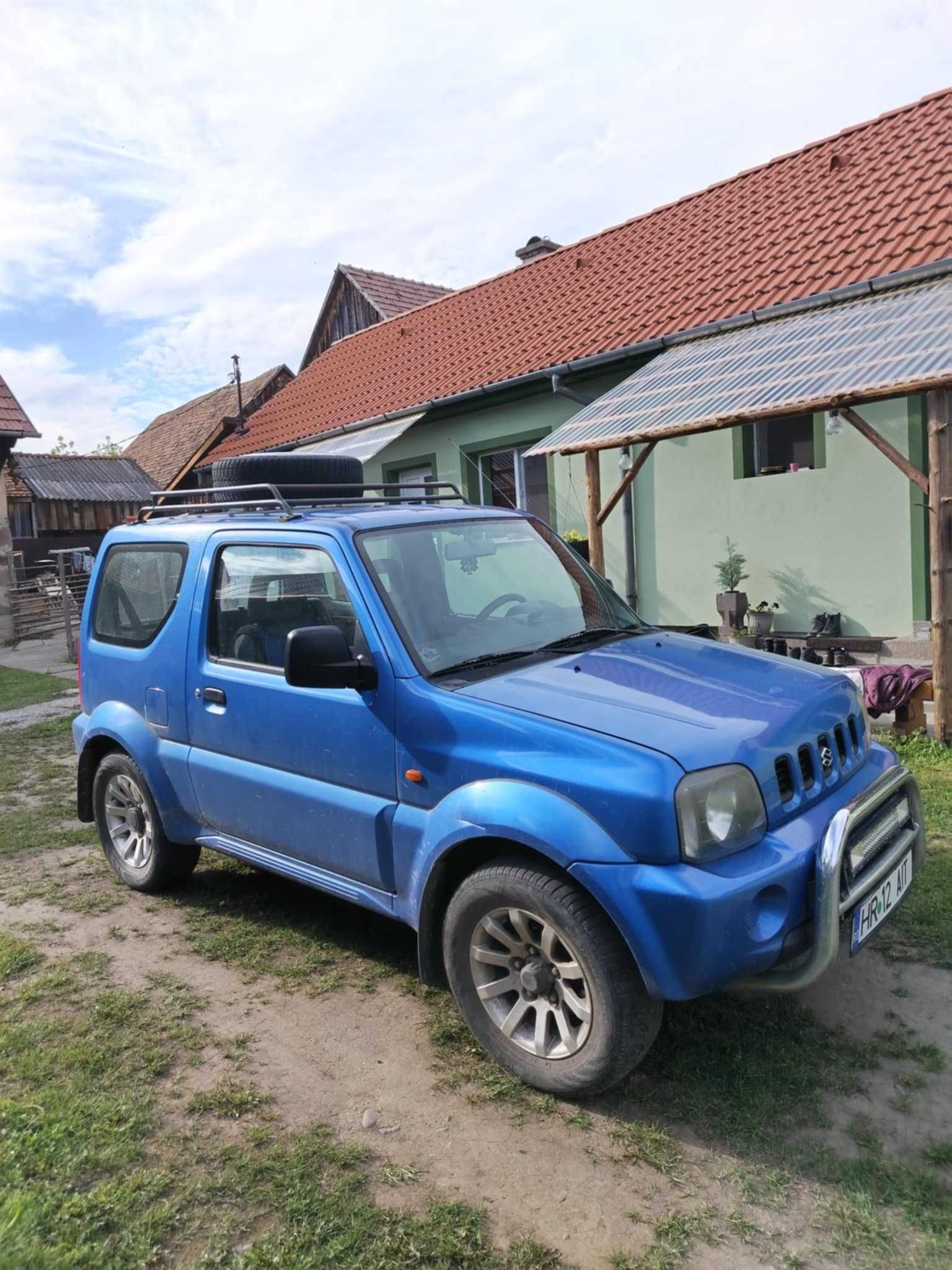 Vând Suzuki Jimny