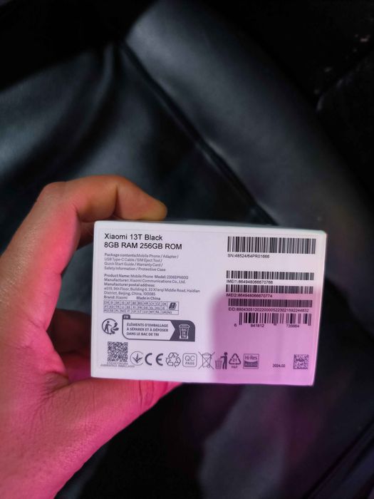Xiaomi 13T МОЩЕН Геймърски 144Hz НА ОФЕРТА
