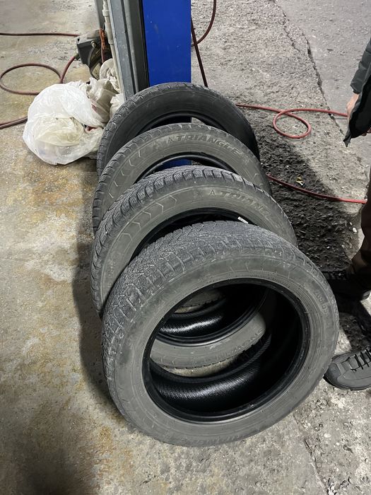 Зимние шины размер 205/55/r16