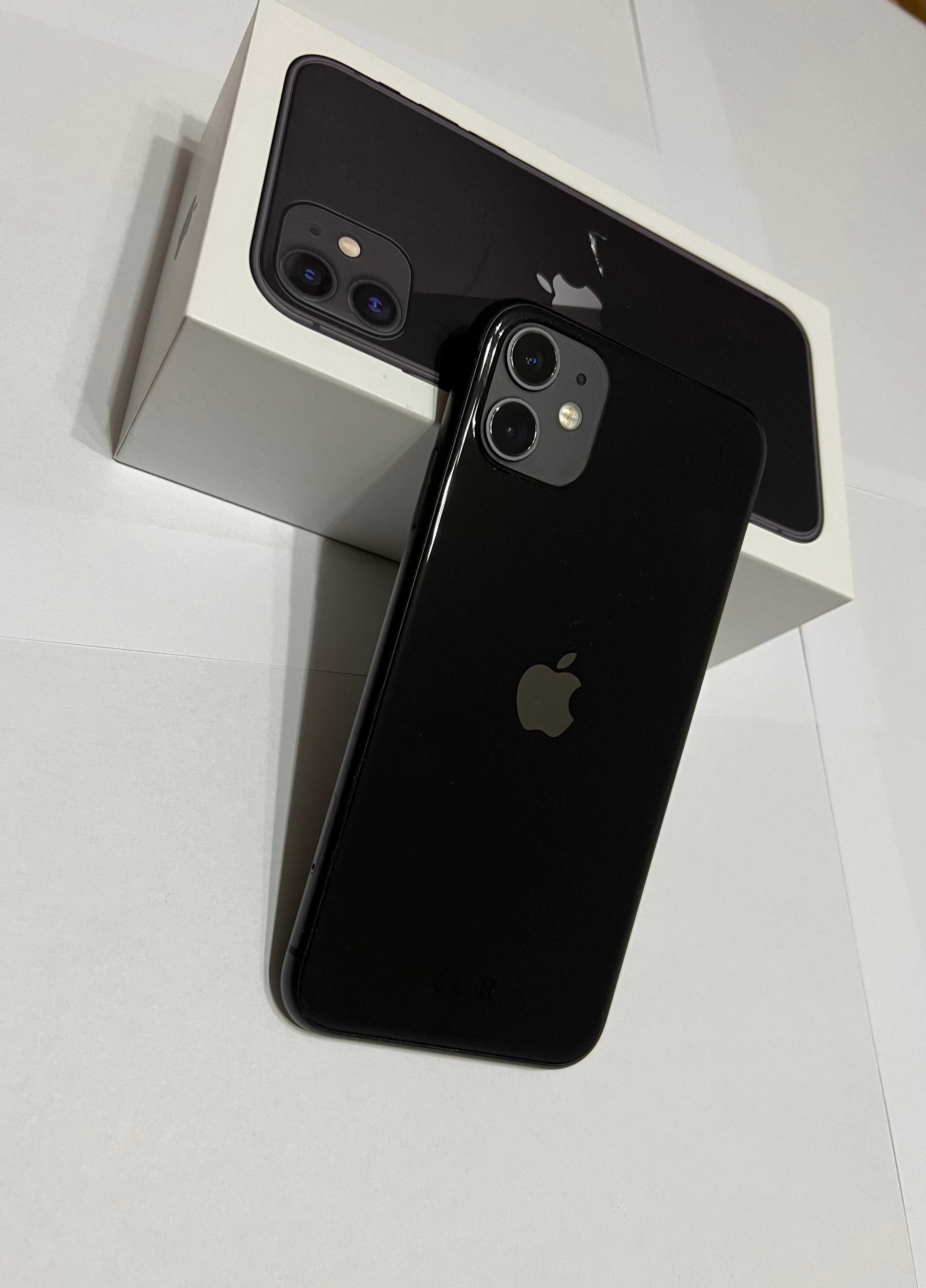 iPhone 11 black 64 GB Neverlocked