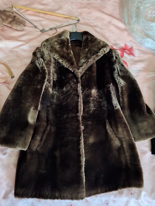 Haina de blana naturala mouton dore