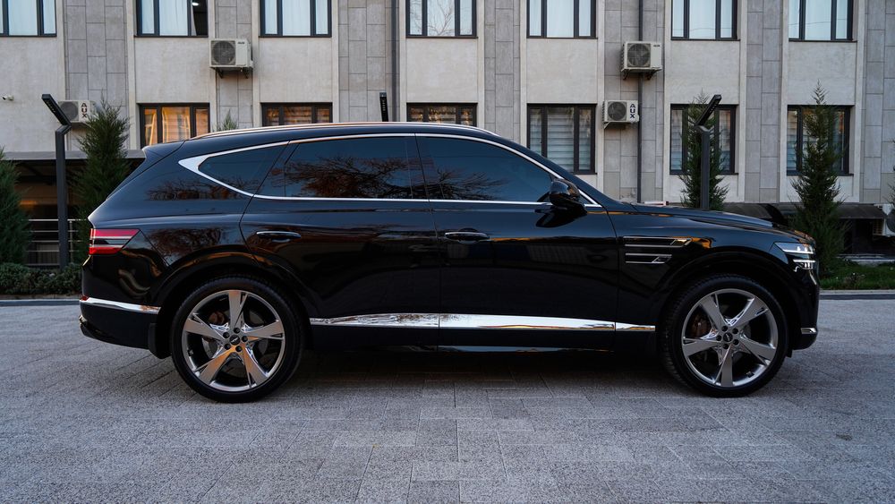 Genesis Gv 80 full pozitsiya