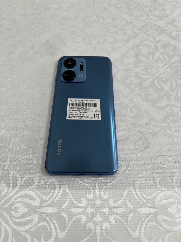 Продаю новый телефон Honor x7 a plus