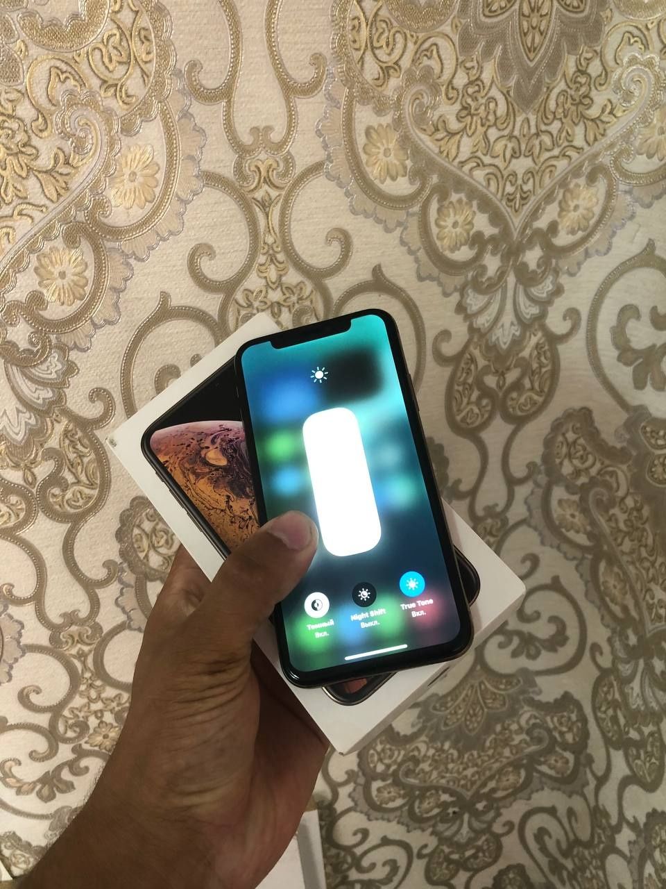 IPhone xs holati ideal 64 75 feys truton bor