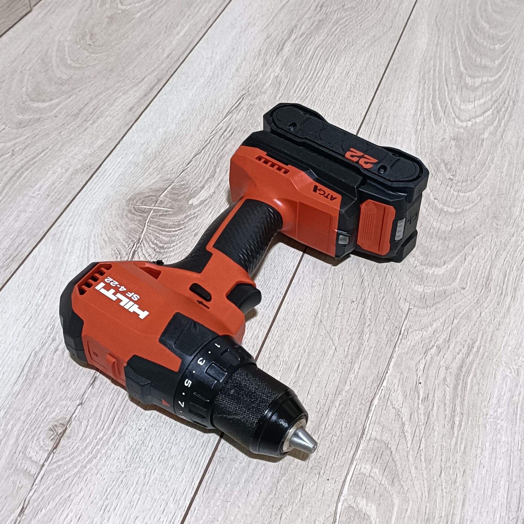 Filetanta Hilti SF4 22 Nuron fabricatie 2022