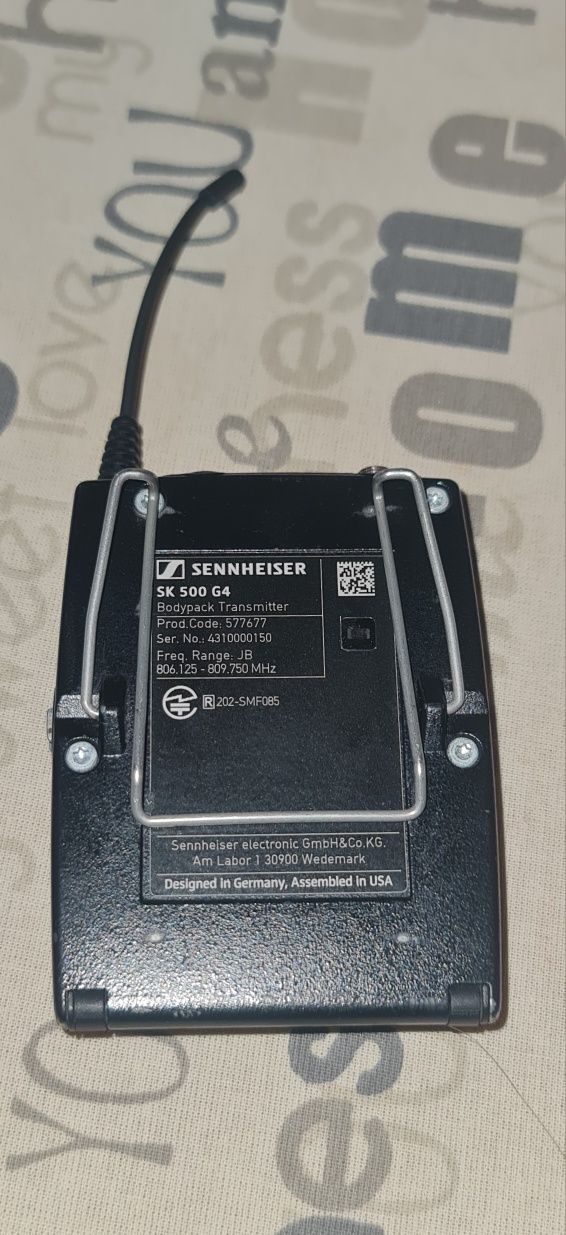 Emițător Sennheiser G4 sk 500