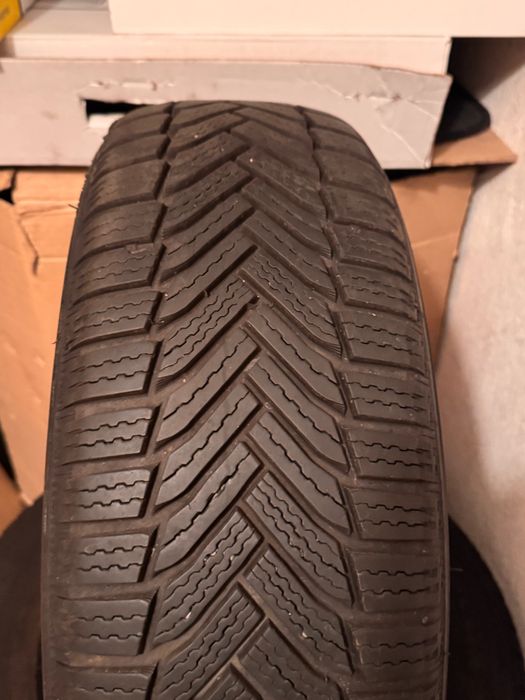 Продавам зимни гуми Michelin Alpin 6.