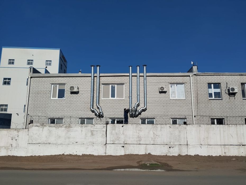 Изготовление и монтаж систем вентиляции и кондиционирования