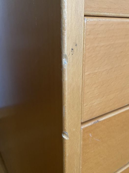 Шкаф на колелца 44 x 67 x 58 cм