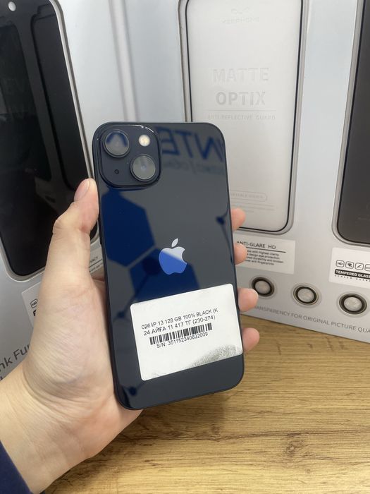 Iphone 13 128 gb 100% / Pintel.kz
