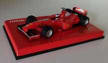 Macheta Ferrari F300 Schumacher Formula 1 1998 - Minichamps F1 1/43