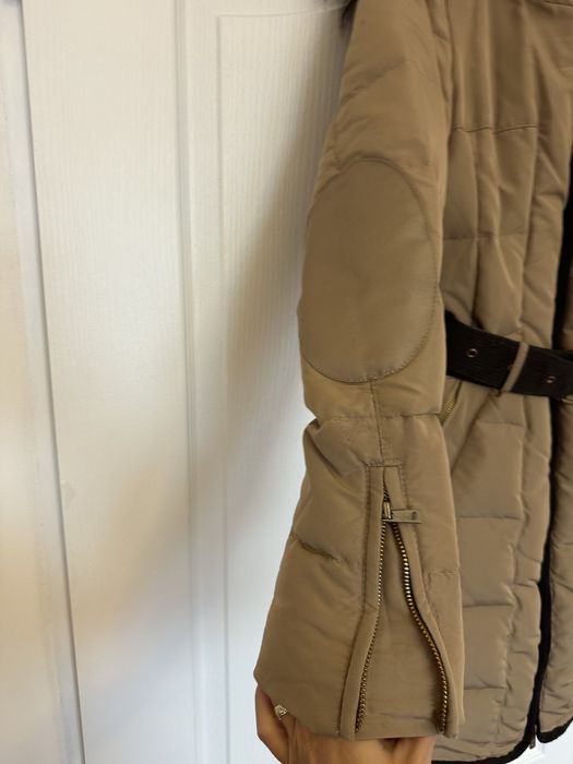 Geaca Zara cu puf de gasca S