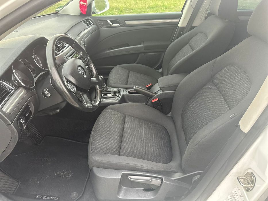 Skoda Superb,Dsg,2014 Facelift