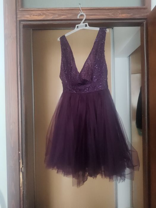 Rochie banchet mov Ana Radu Mărimea S