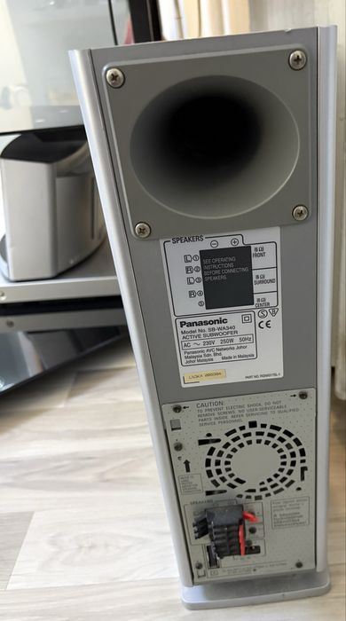 Home cinema panasonic