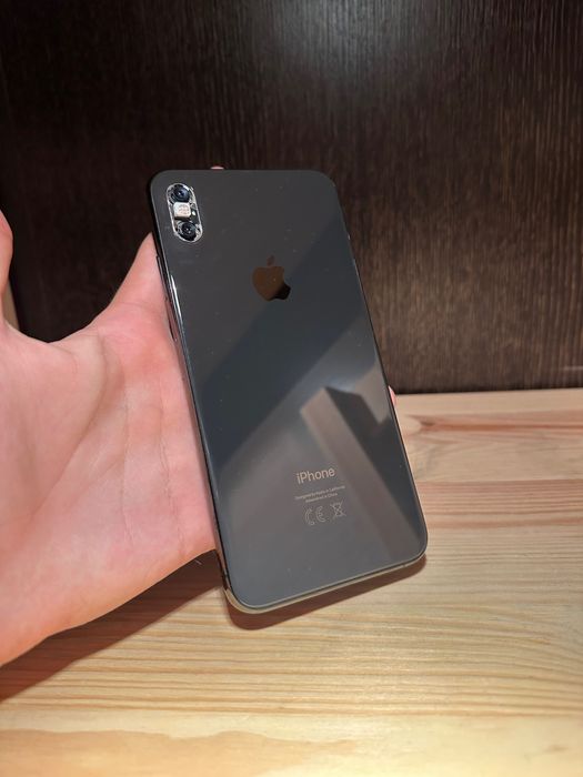 iPhone X S Max  /256gb /83% капацитет Space black