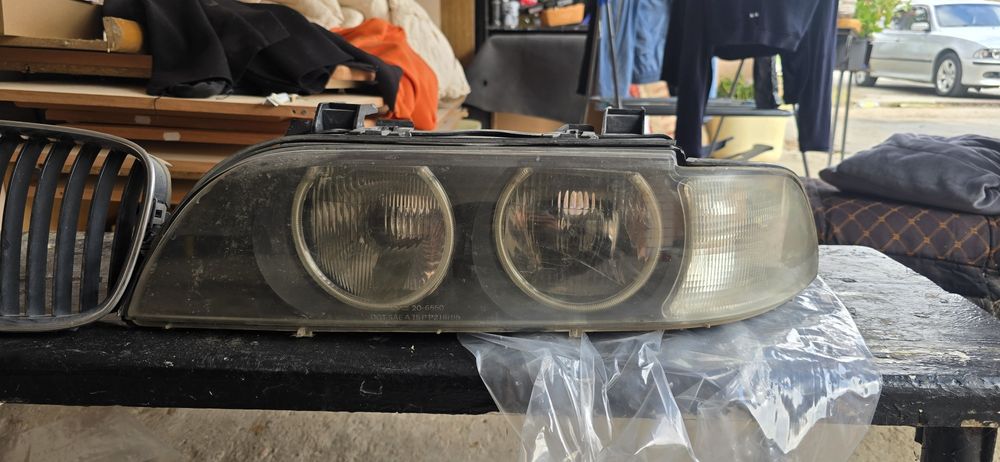 Фары бмв е 39 и решотка