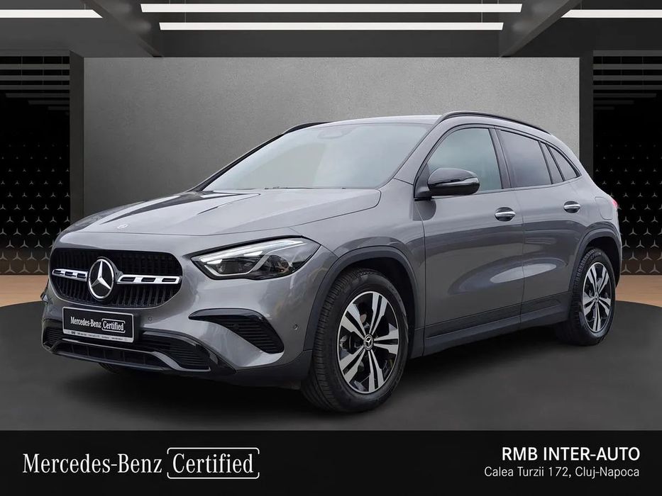Mercedes-Benz GLA GLA 200 / MULTIBEAM LED /Lumini ambientale / KEYLESS-GO / Camera Spate