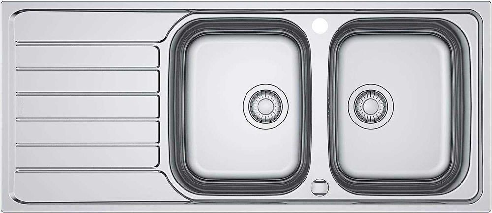 Chiuveta Franke, 2 cuve, 1160x500 mm, INOX, REDUS de la 1367 RON