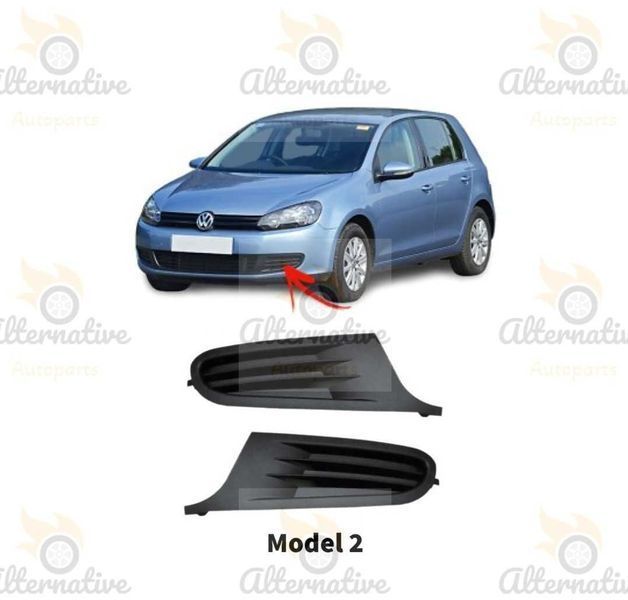 Решетки за Volkswagen Golf 6 VI 2008-2013 Фолксваген Голф 6