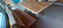 Mobilier terasa / gradina din lemn