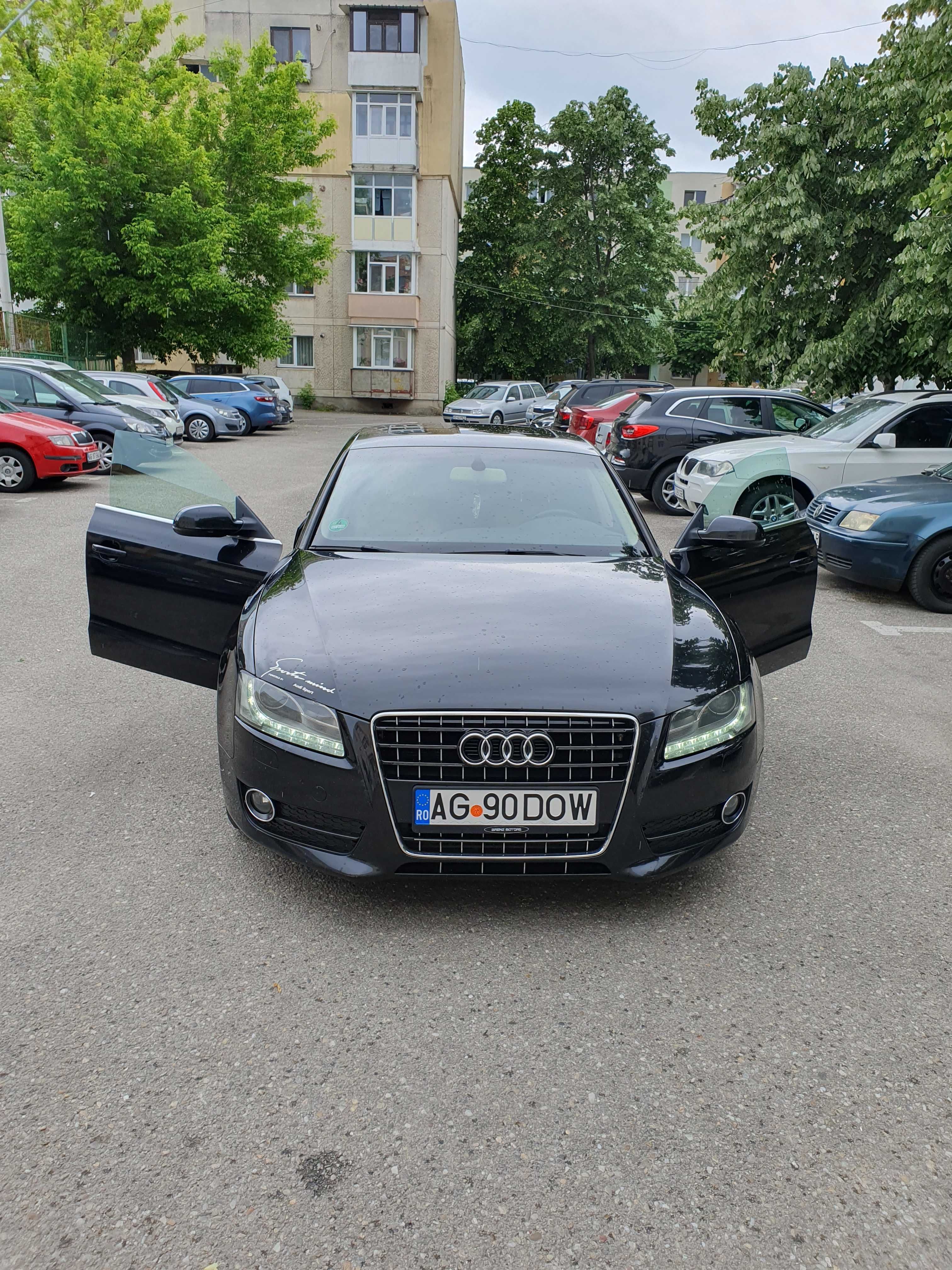 Audi a5 2.0 2010 facelift