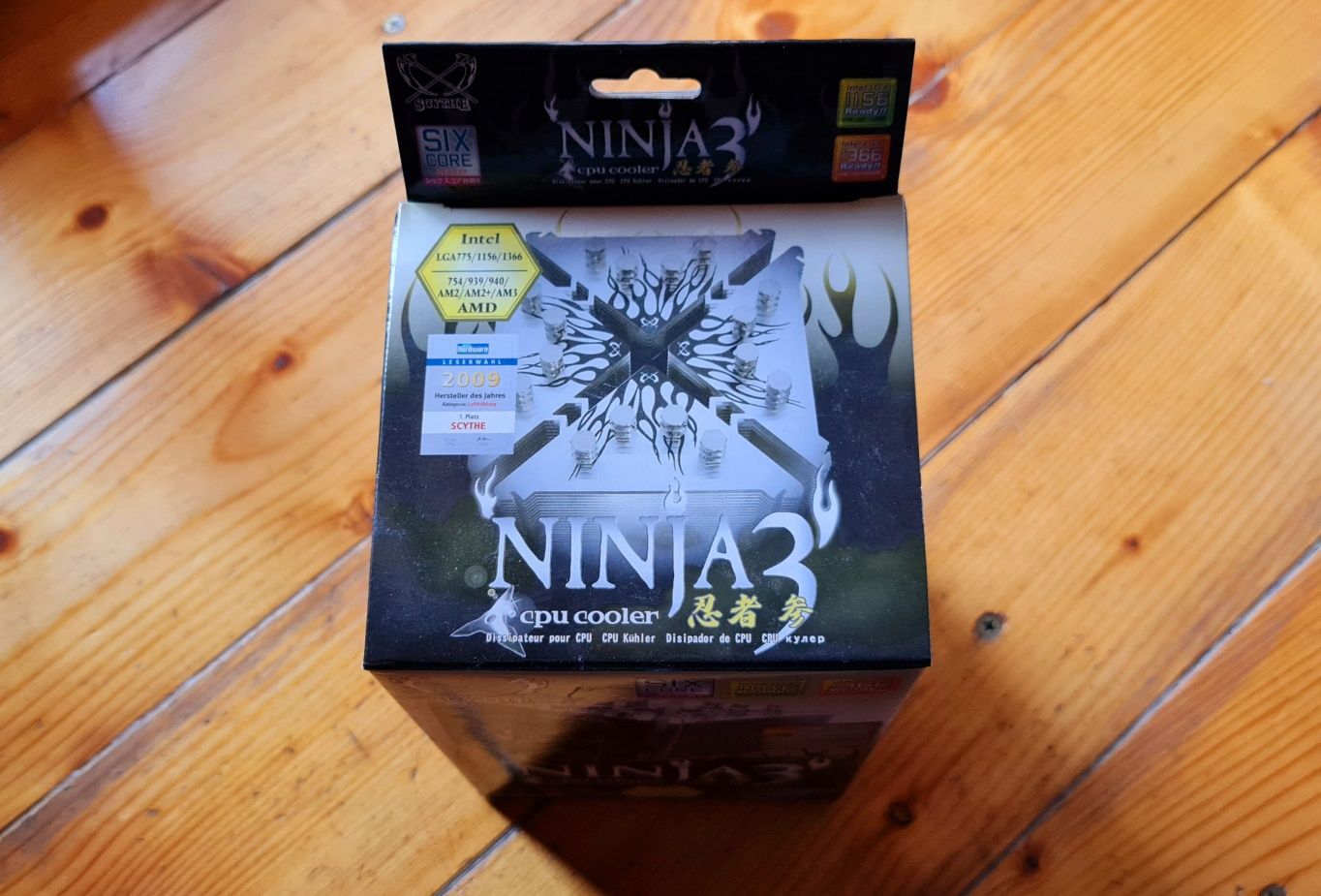 Cooler CPU Scythe Ninja 3

Compatibilitate Intel si AMD Full Box