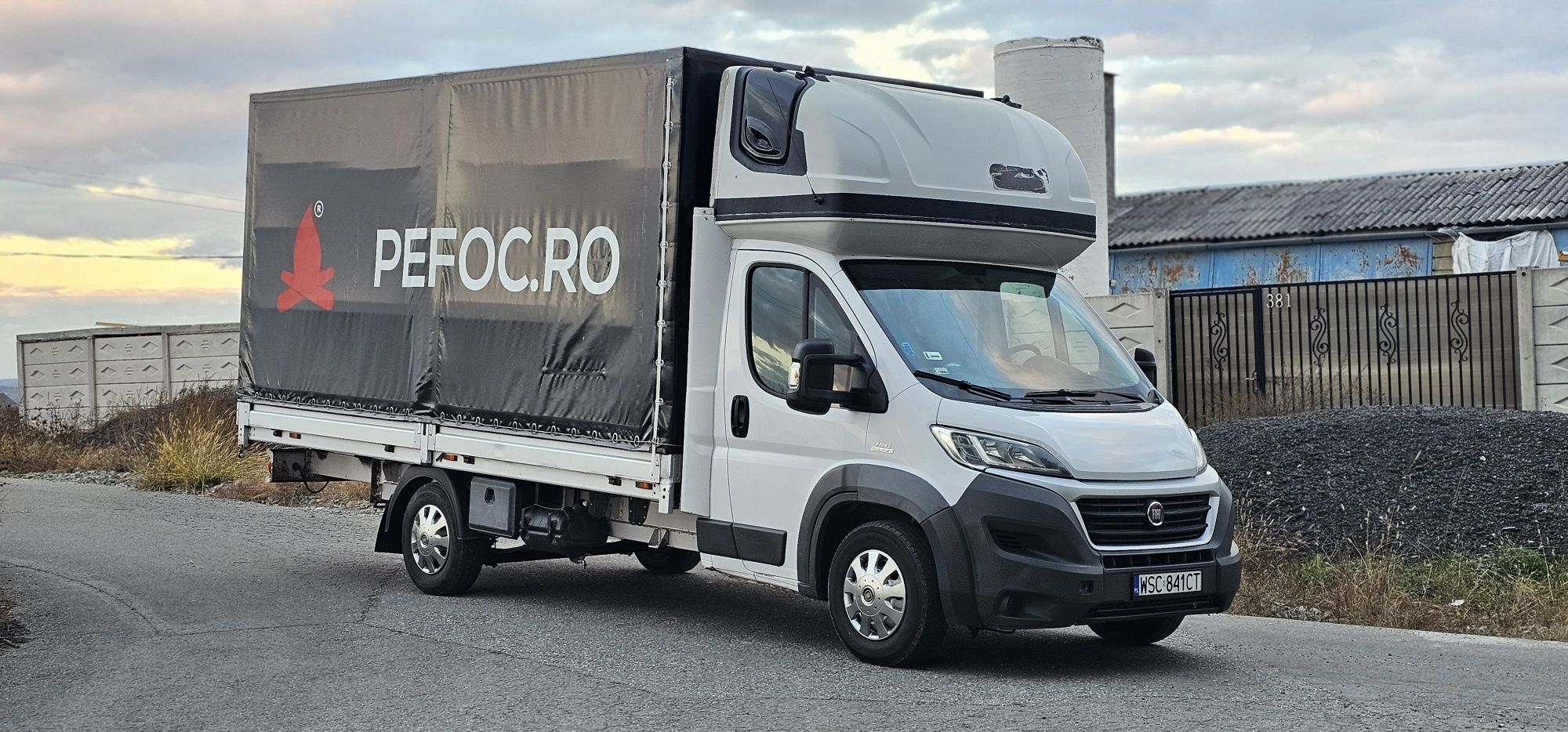 FIAT DUCATO  10 Prelata rile Adus Recent