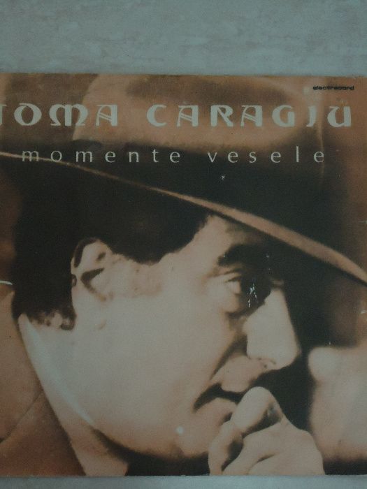 Toma Caragiu disc vinil 2 buc