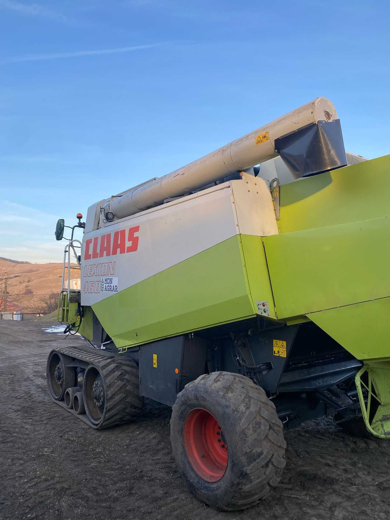 Claas Lexion 460 TT (Masa Paioase Masa Prasitoare )