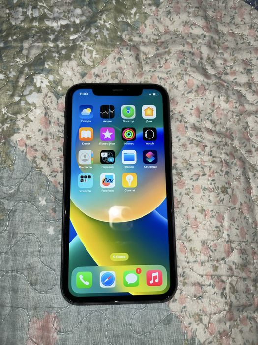 Iphone 11 64gb черный
