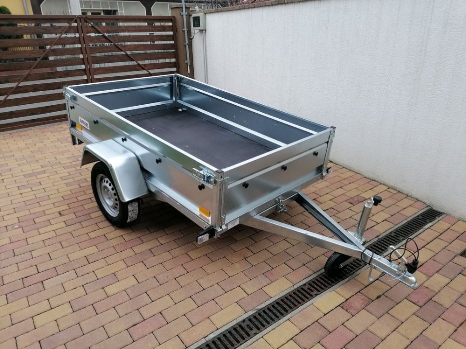 Inchiriere remorca auto 750 kg