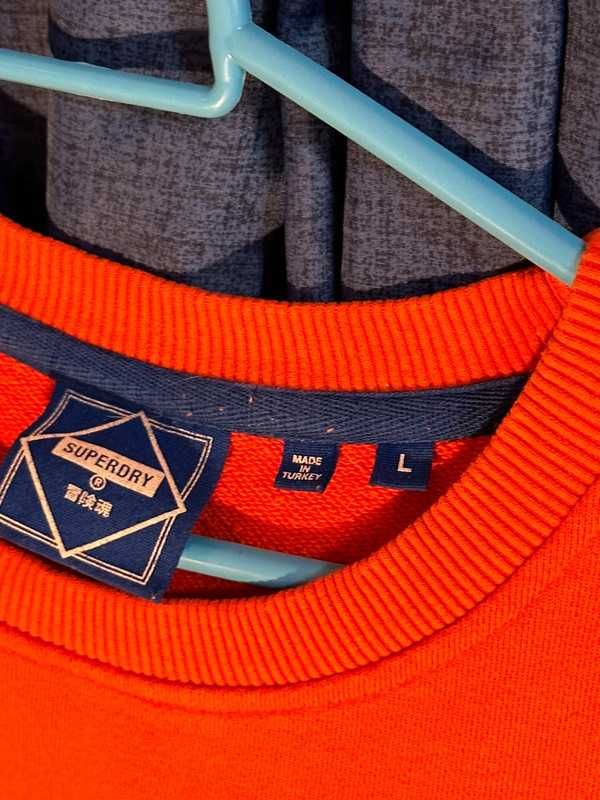 Superdry, bluza barbati, marimea L