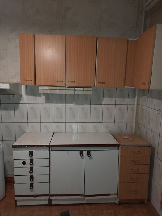 Кухонный гарнитур двойной