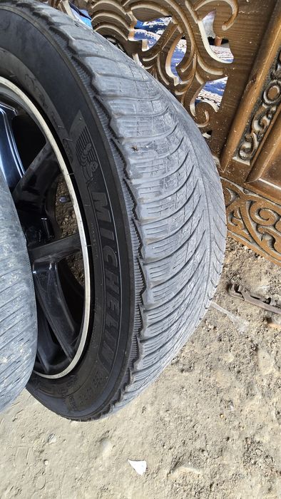 AMG diska + MICHELIN shinasi