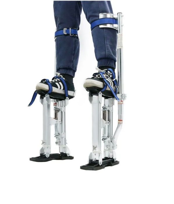 Ходули строительные 90-120см 100кг для мастеров профессионалов