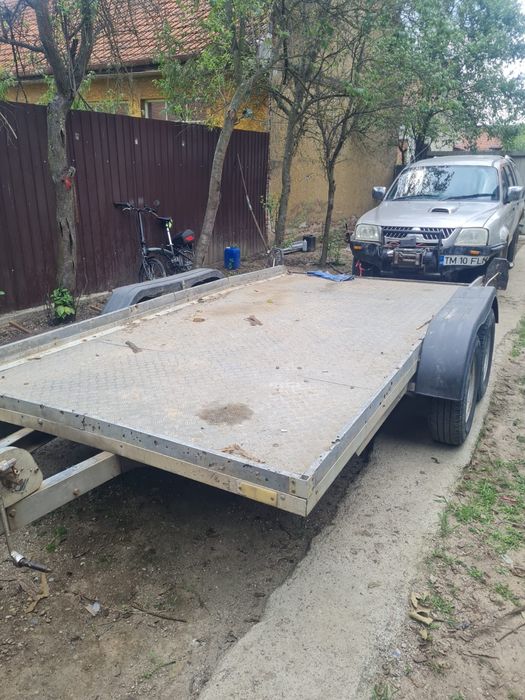 Platforma/remorca auto 3 tone