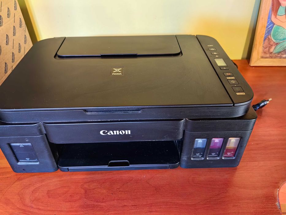 Принтер Canon като нов