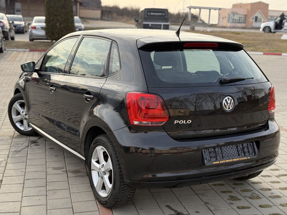 Vw polo An 2010 Euro 5 1.2 Benzina Navi/Klima/Adus recent