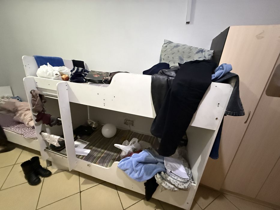 Двухярустные кррвати 25 шт