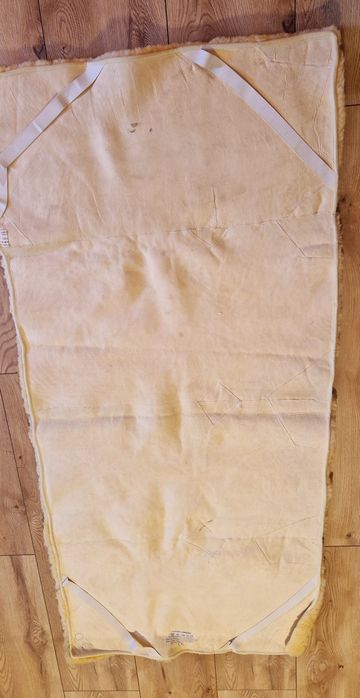 Plocad- cuvertura sezlong/fotoliu lână, fara miros